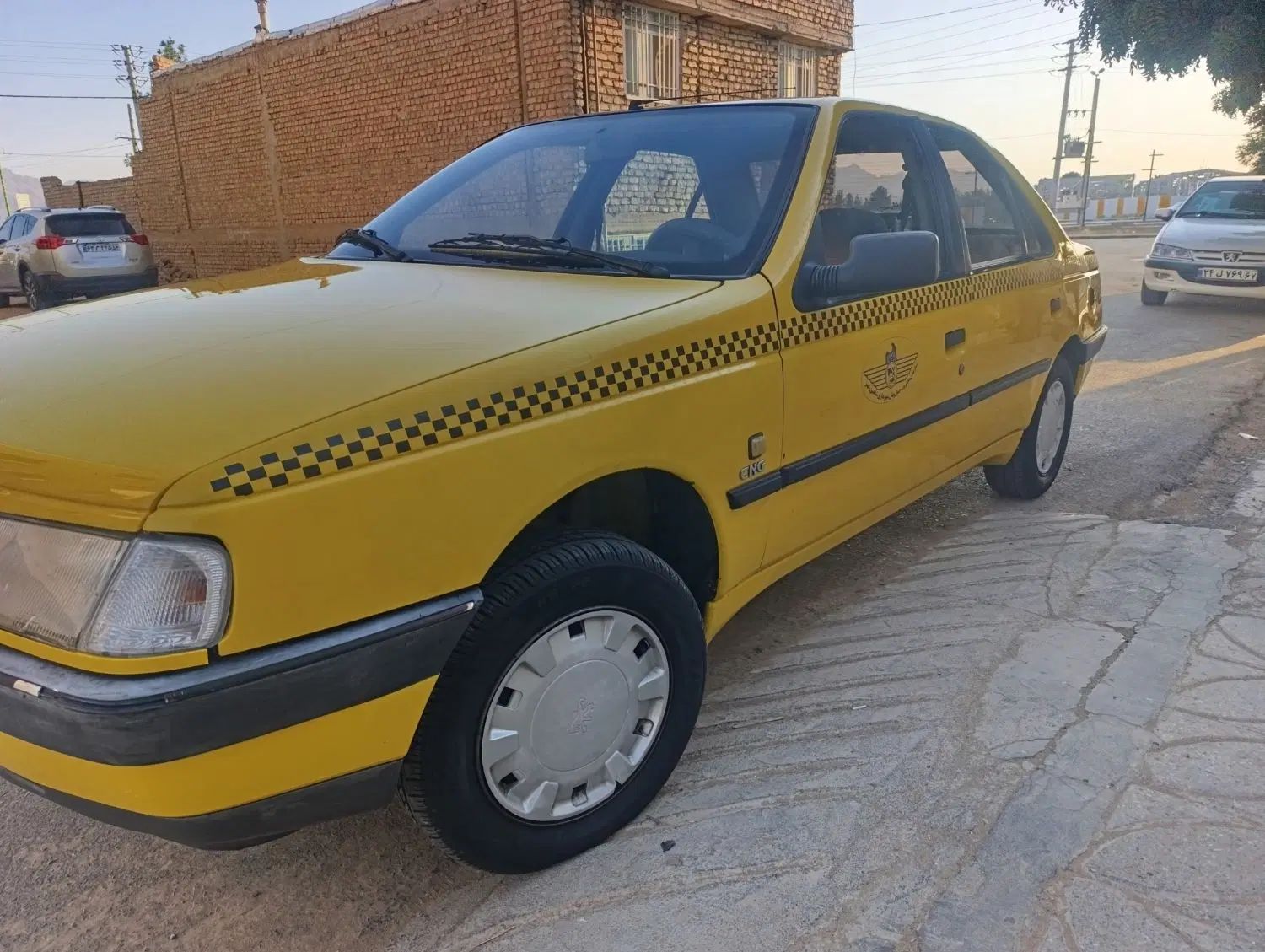 پژو 405 GLX - دوگانه سوز - 1386