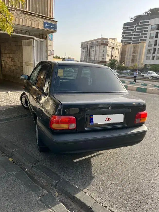 پراید صبا بنزینی - 1386