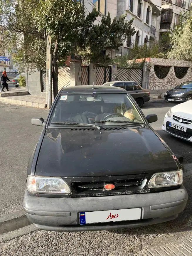 پراید صبا بنزینی - 1386