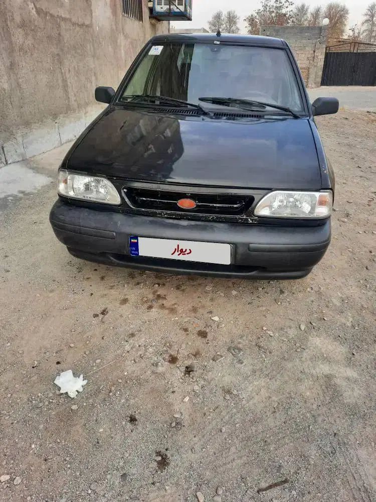 پراید صبا بنزینی - 1386