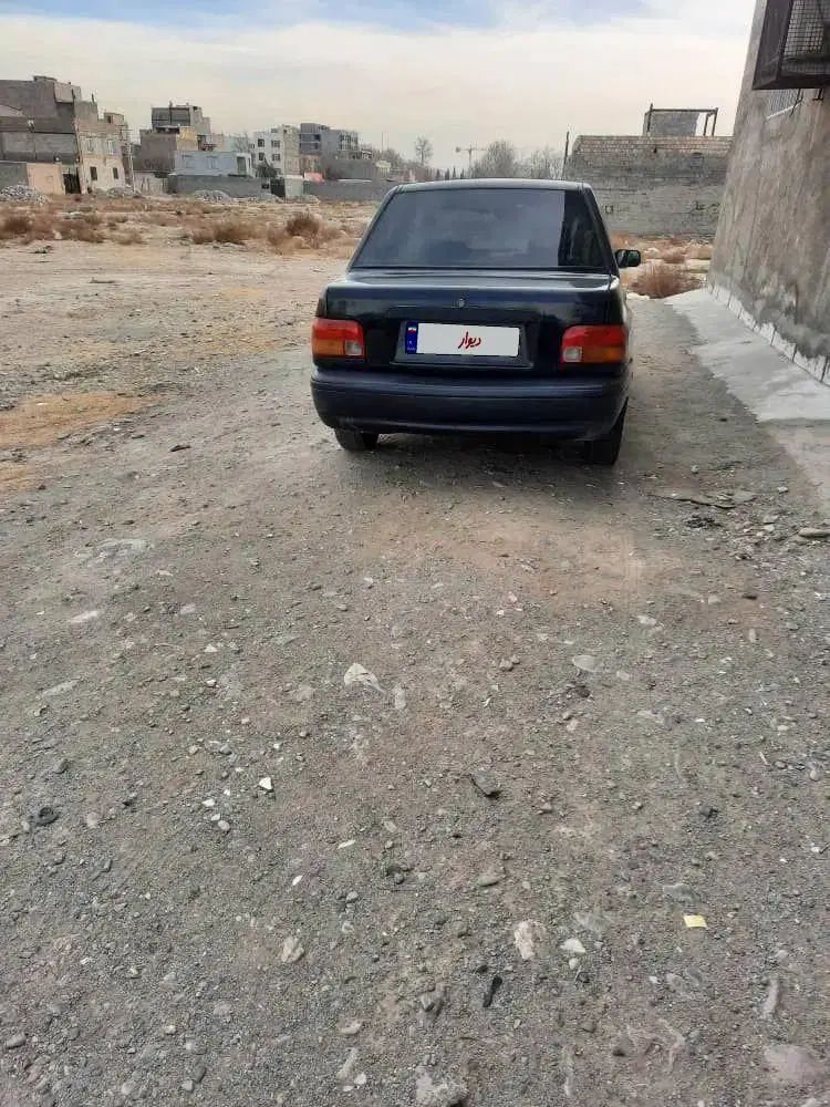 پراید صبا بنزینی - 1386