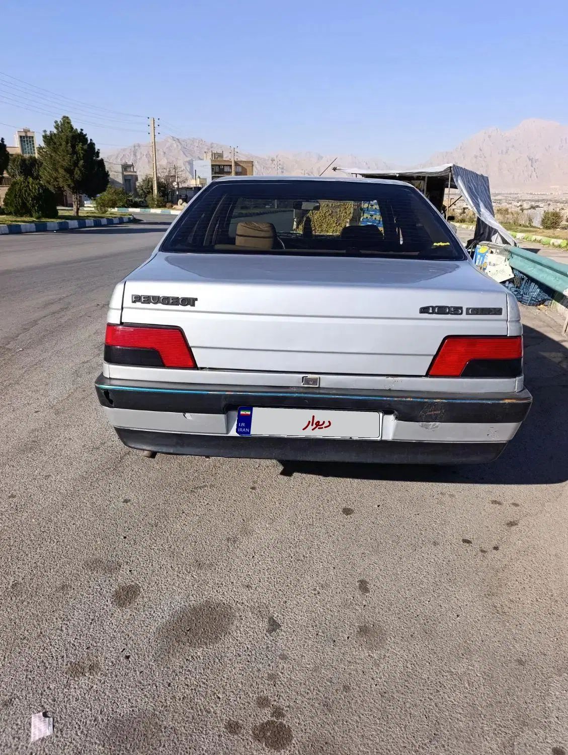 پژو 405 GLX - دوگانه سوز - 1388