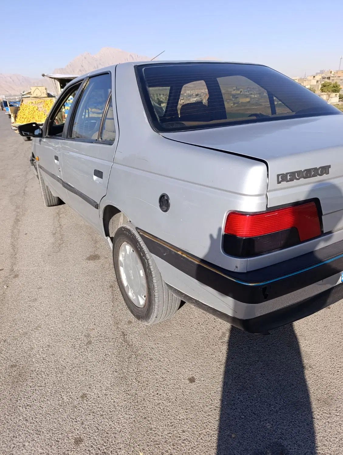 پژو 405 GLX - دوگانه سوز - 1388