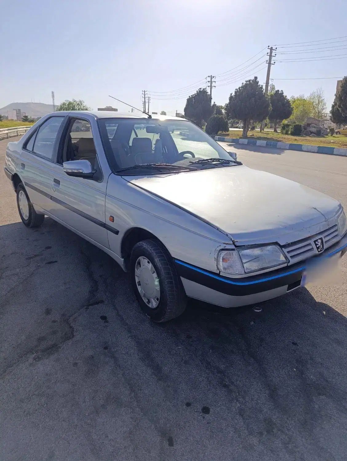 پژو 405 GLX - دوگانه سوز - 1388