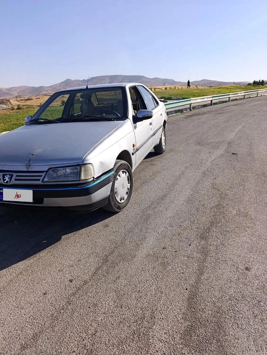 پژو 405 GLX - دوگانه سوز - 1388