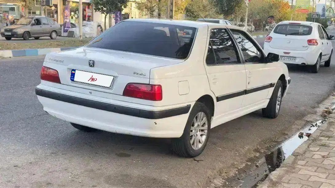 پژو پارس ELX-XU7P سفارشی - 1401