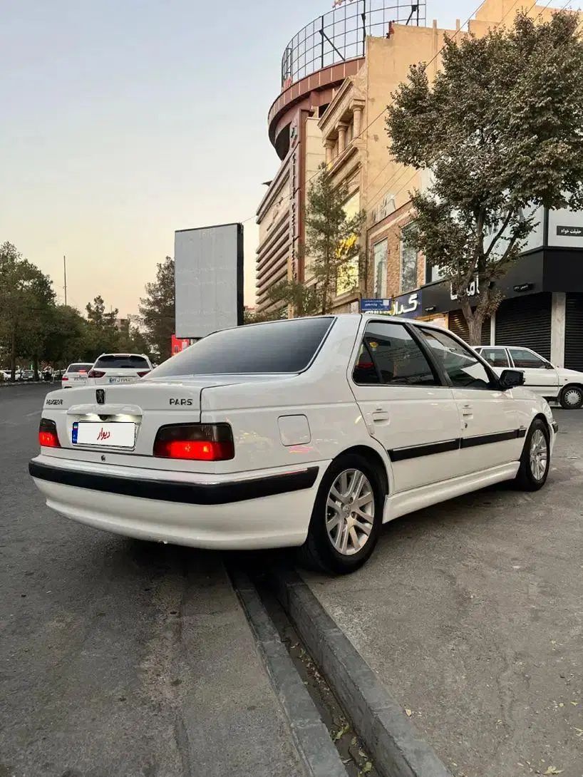 پژو پارس ELX-XU7P سفارشی - 1401