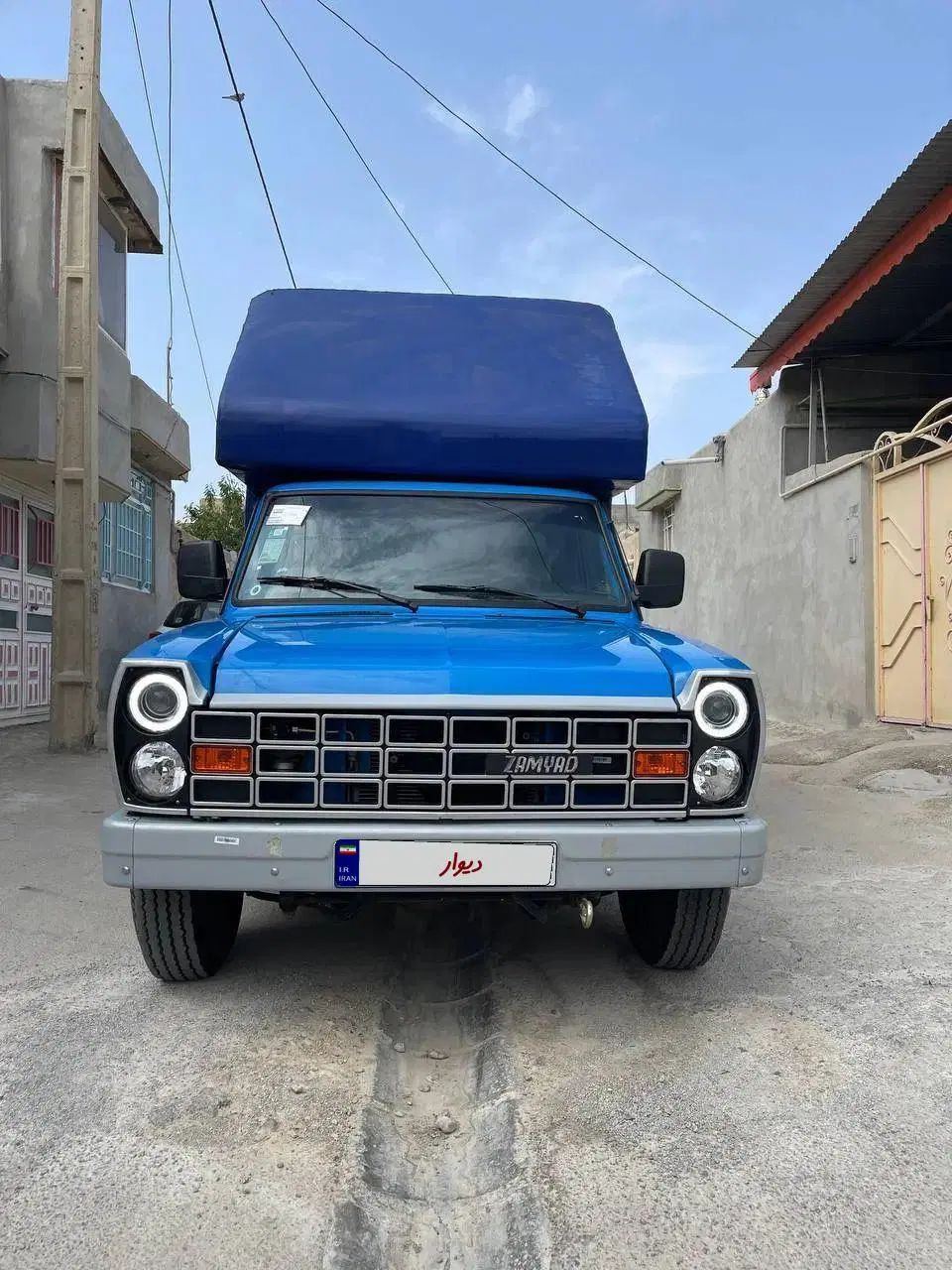 خودرو زامیاد، وانت نیسانZ24 آگهی ann_20498888