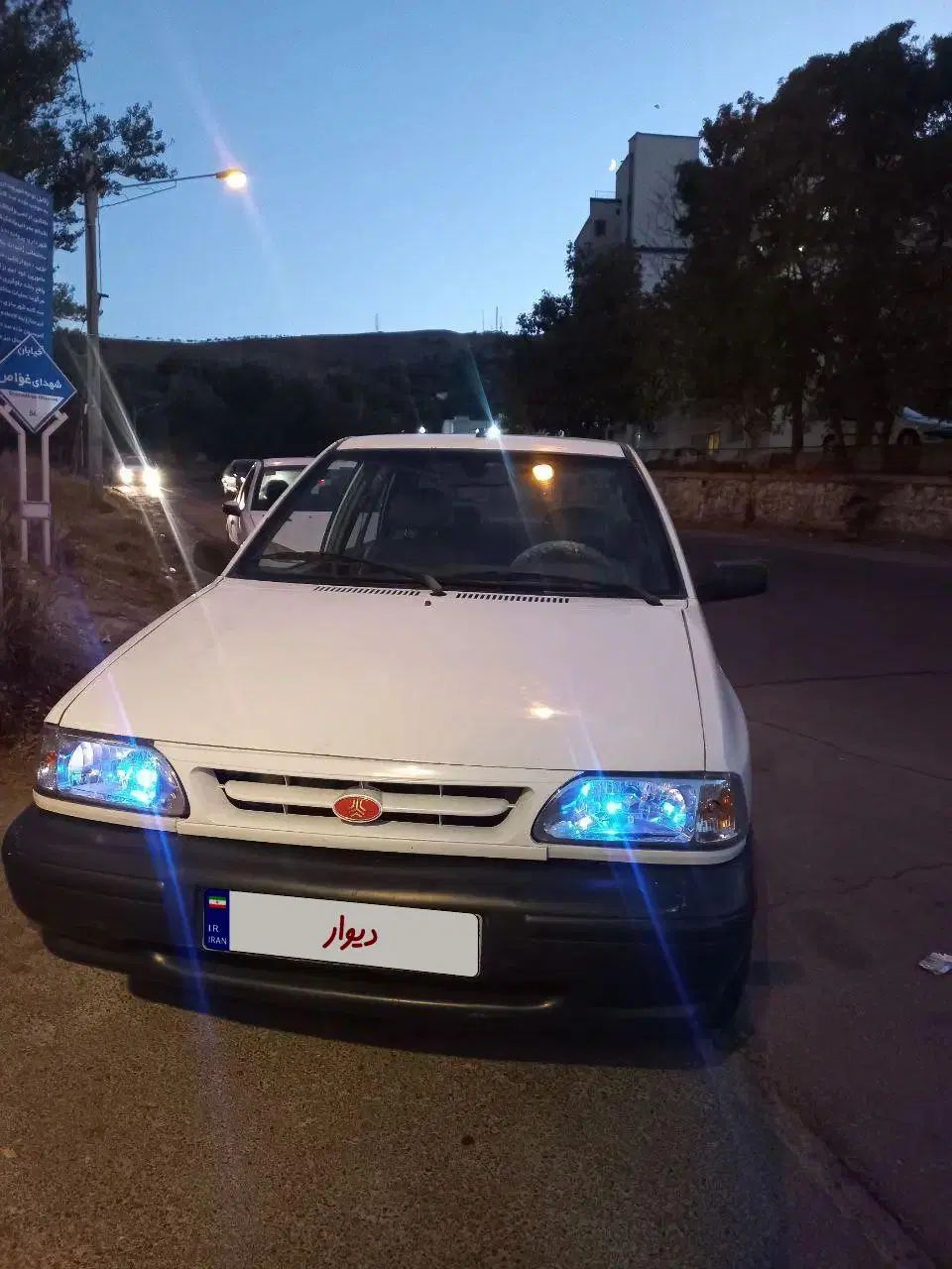 پراید صبا بنزینی - 1390