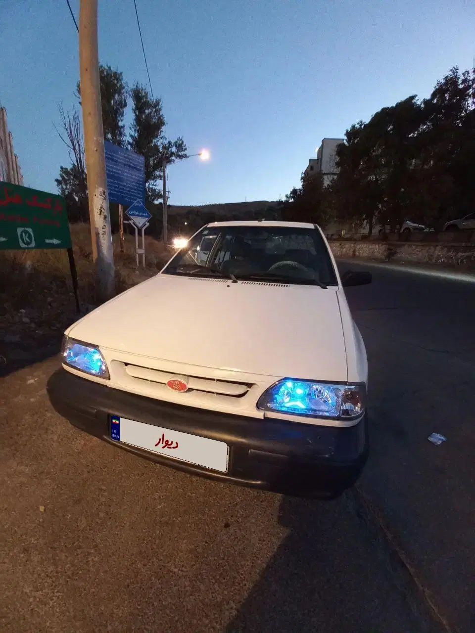 پراید صبا بنزینی - 1390