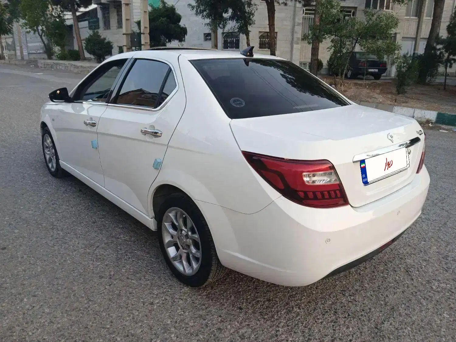 دنا پلاس توربو اتوماتیک - 1403