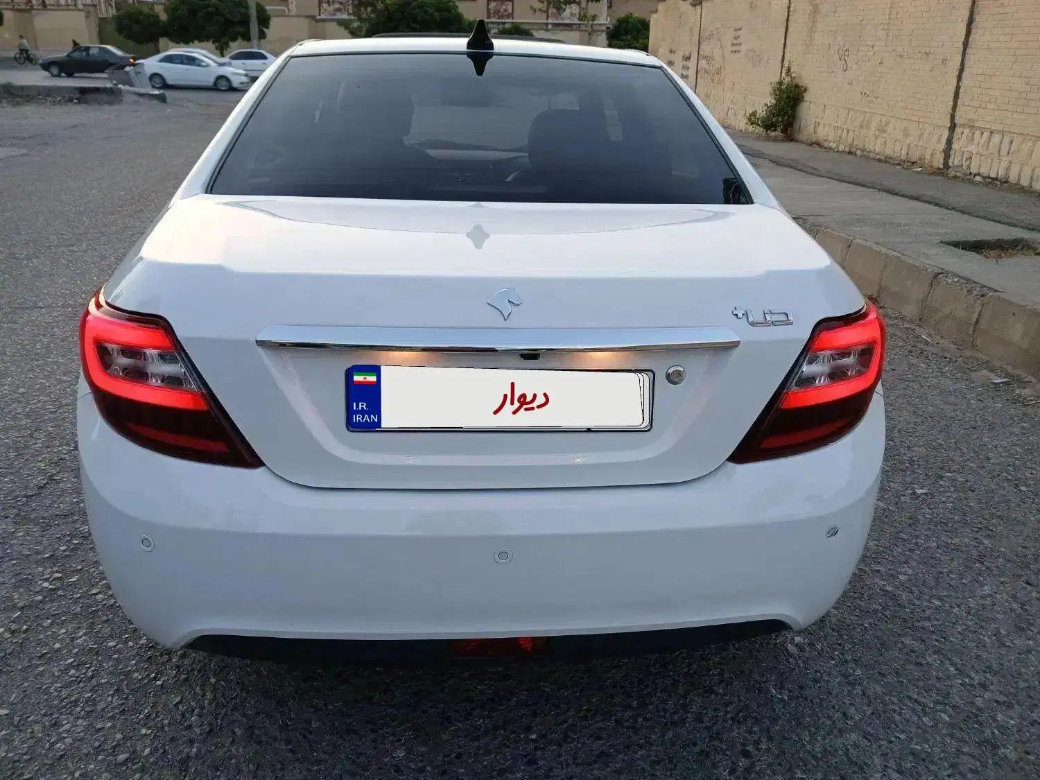 دنا پلاس توربو اتوماتیک - 1403