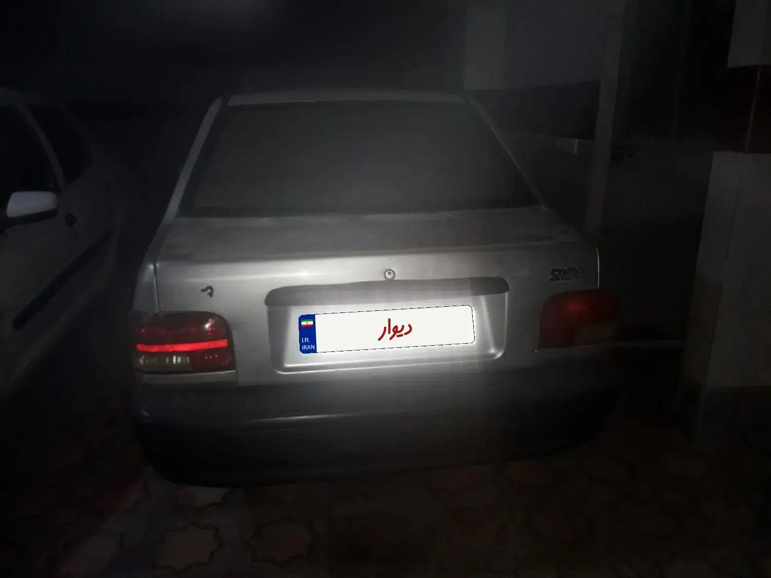 پراید صبا بنزینی - 1388