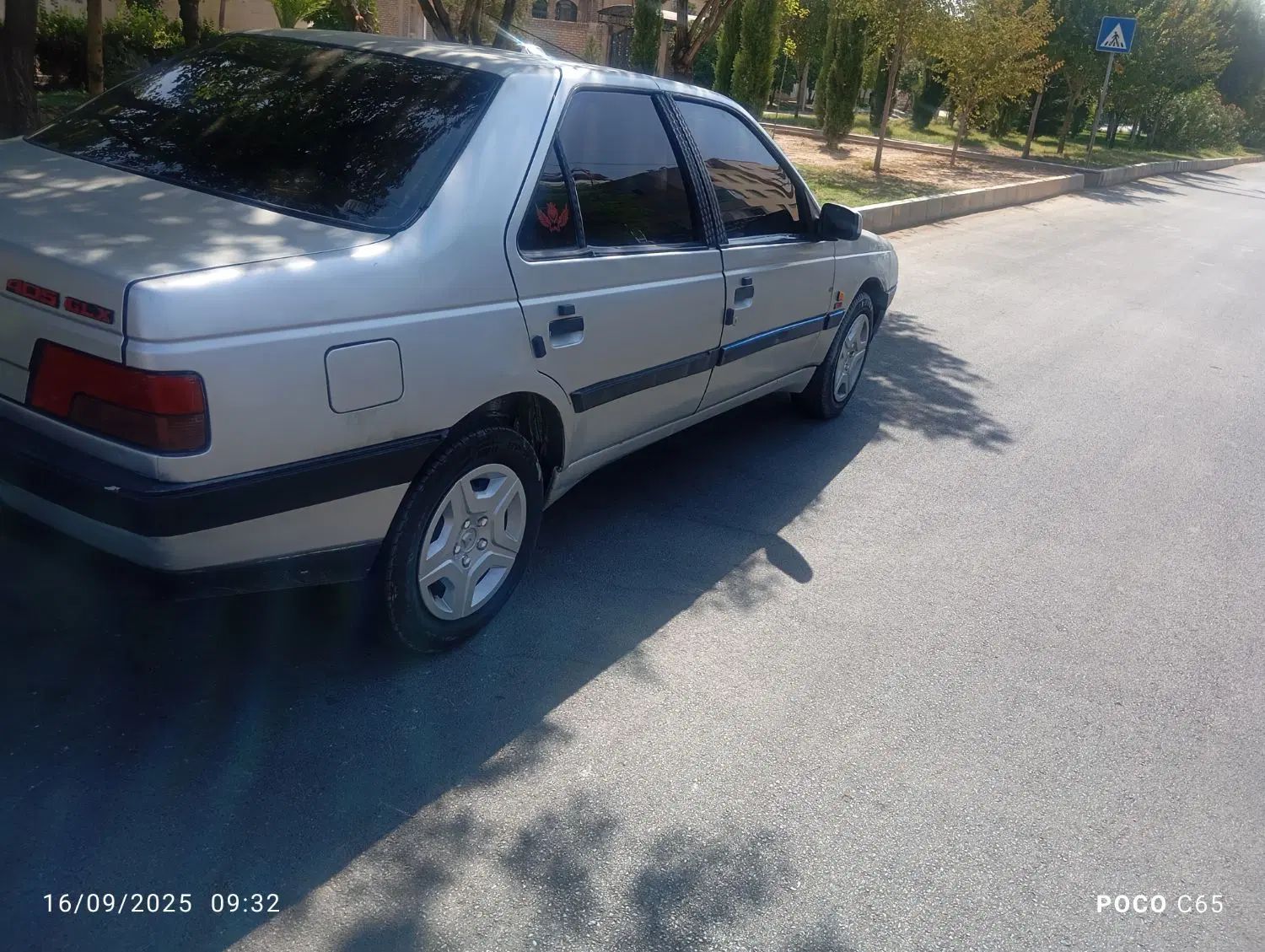 پژو 405 GLX - 1387