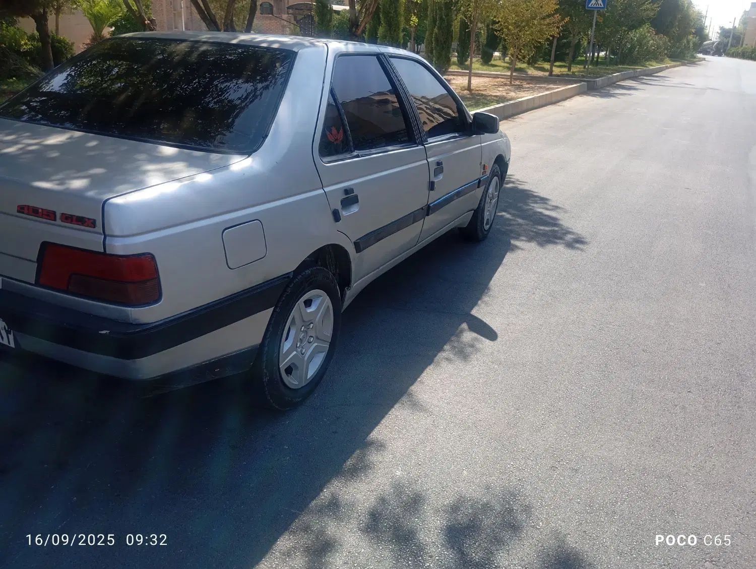 پژو 405 GLX - 1387