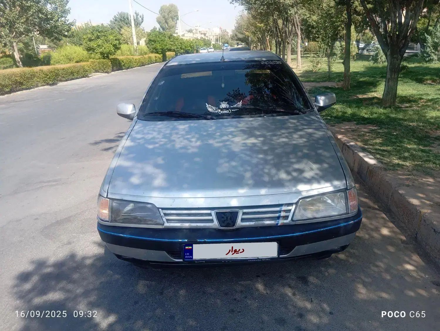 پژو 405 GLX - 1387