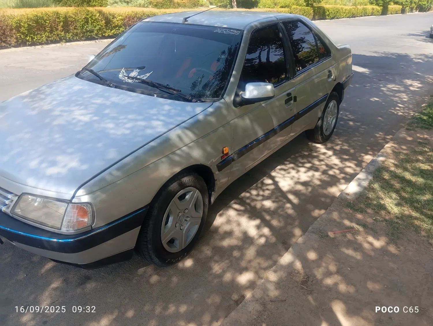 پژو 405 GLX - 1387