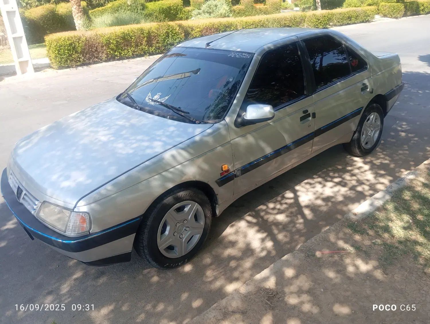 پژو 405 GLX - 1387