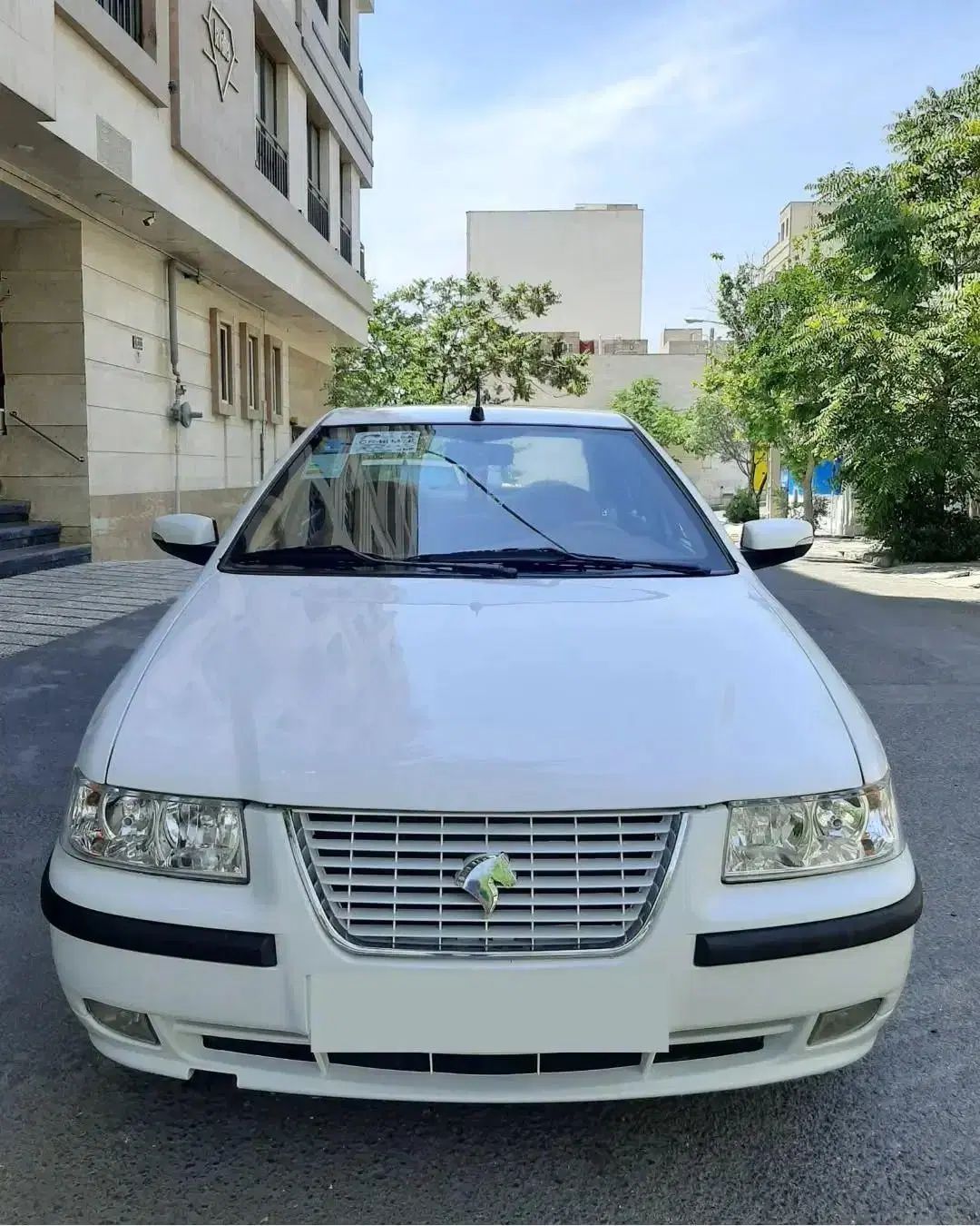 سمند LX EF7 دوگانه سوز - 1393