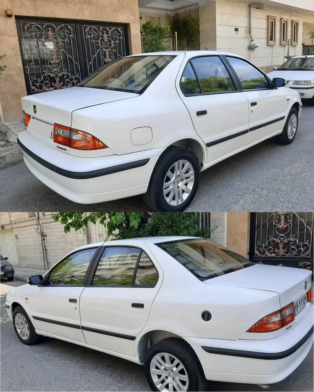 سمند LX EF7 دوگانه سوز - 1393