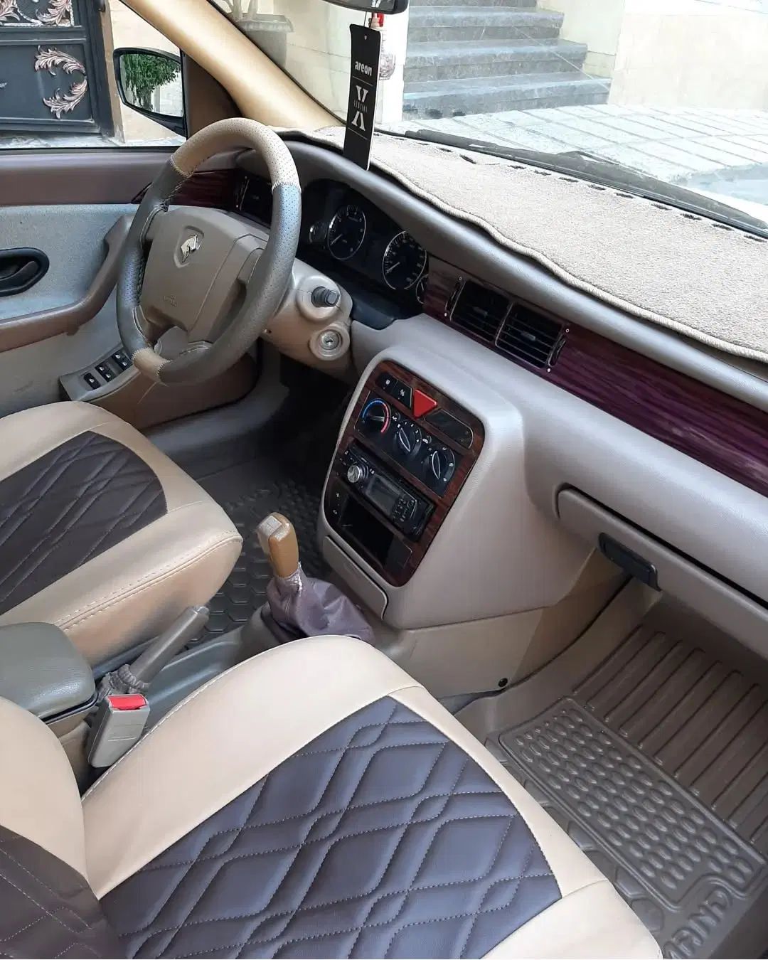 سمند LX EF7 دوگانه سوز - 1393