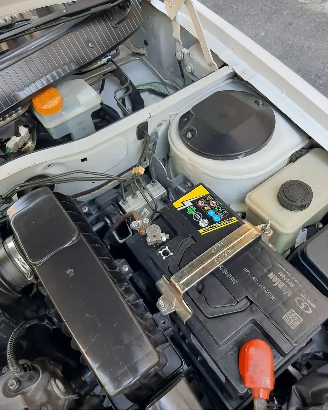سمند LX EF7 دوگانه سوز - 1393