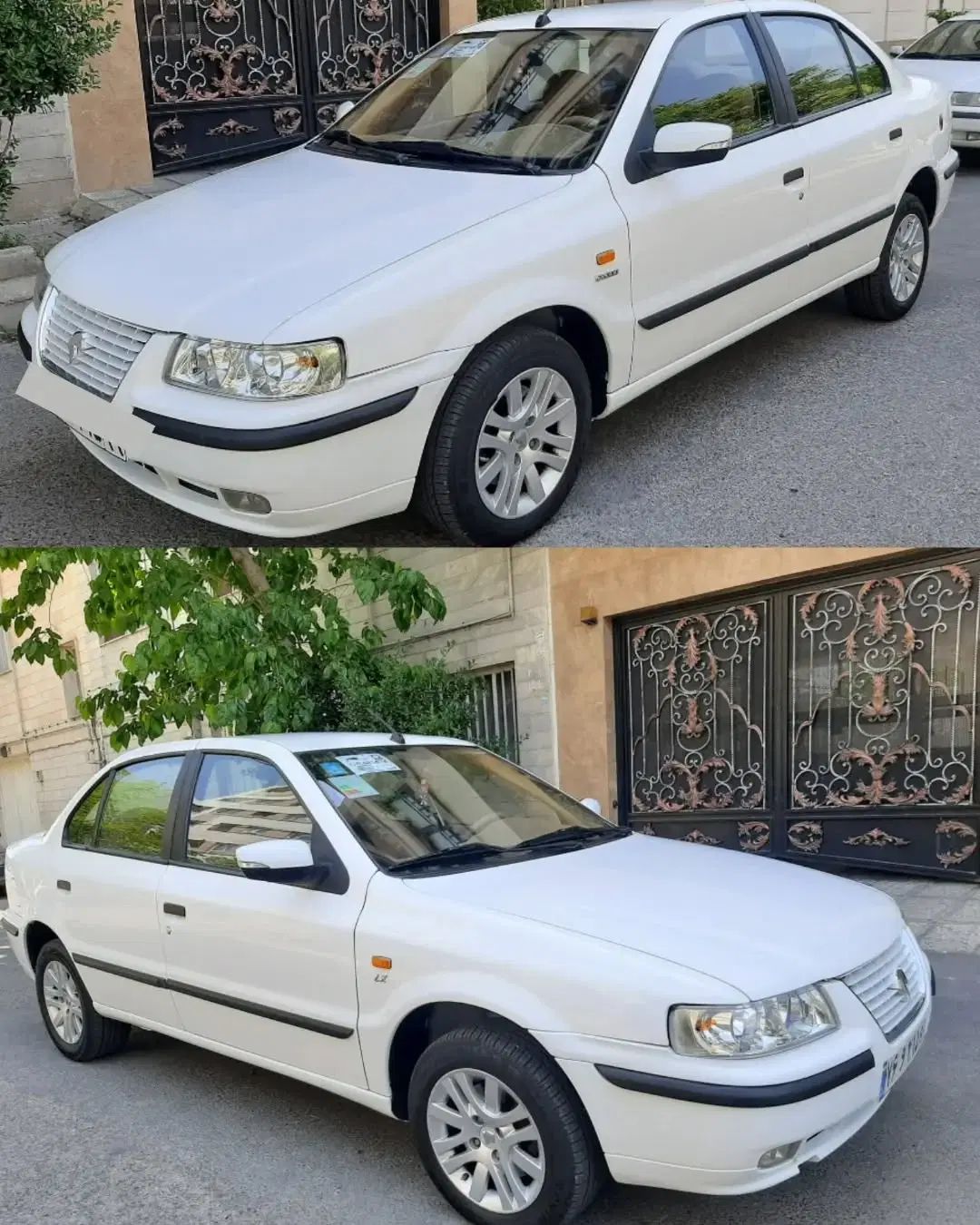سمند LX EF7 دوگانه سوز - 1393