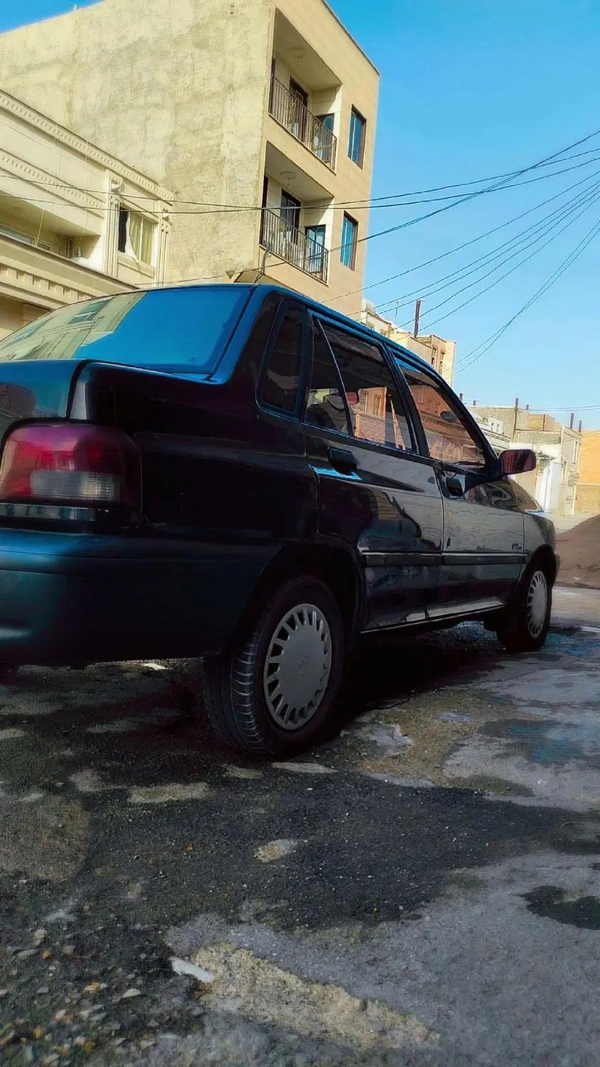 پراید صبا بنزینی - 1383