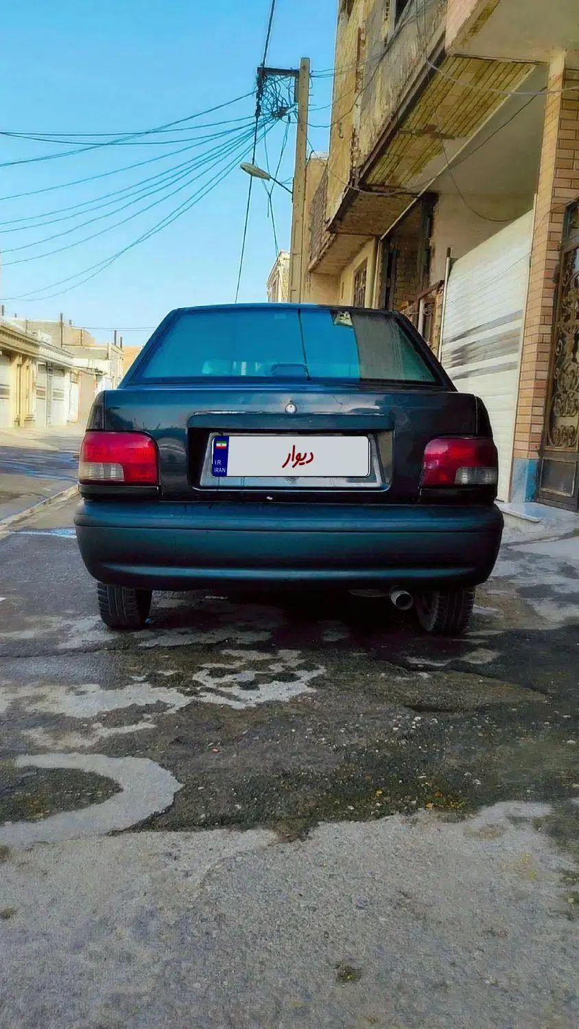 پراید صبا بنزینی - 1383