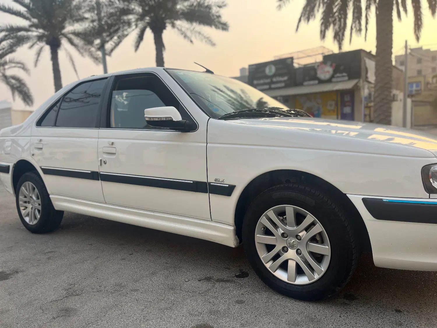 پژو پارس ELX-XU7P سفارشی - 1402
