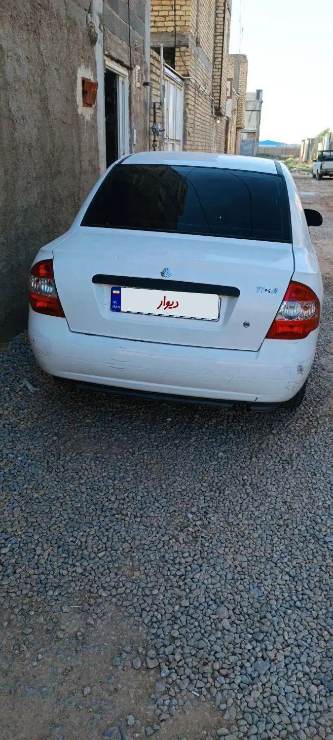 تیبا صندوق دار SX - 1397