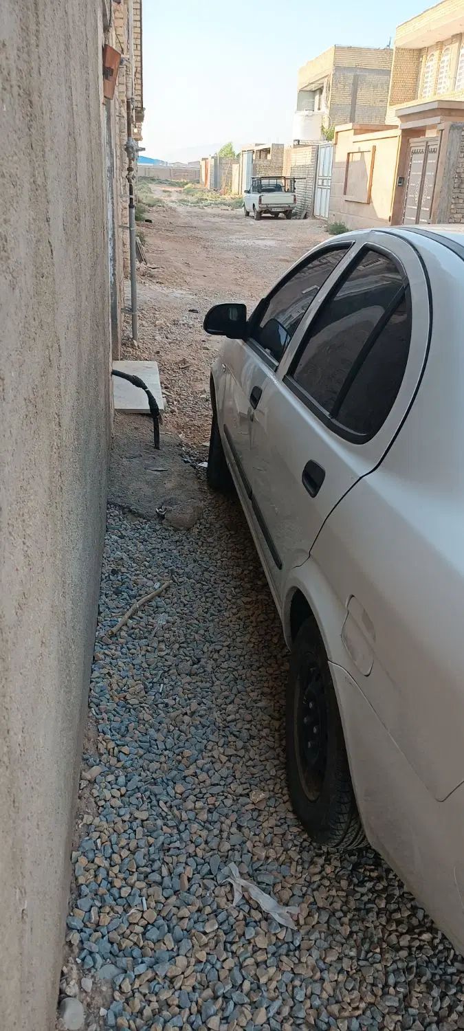 تیبا صندوق دار SX - 1397
