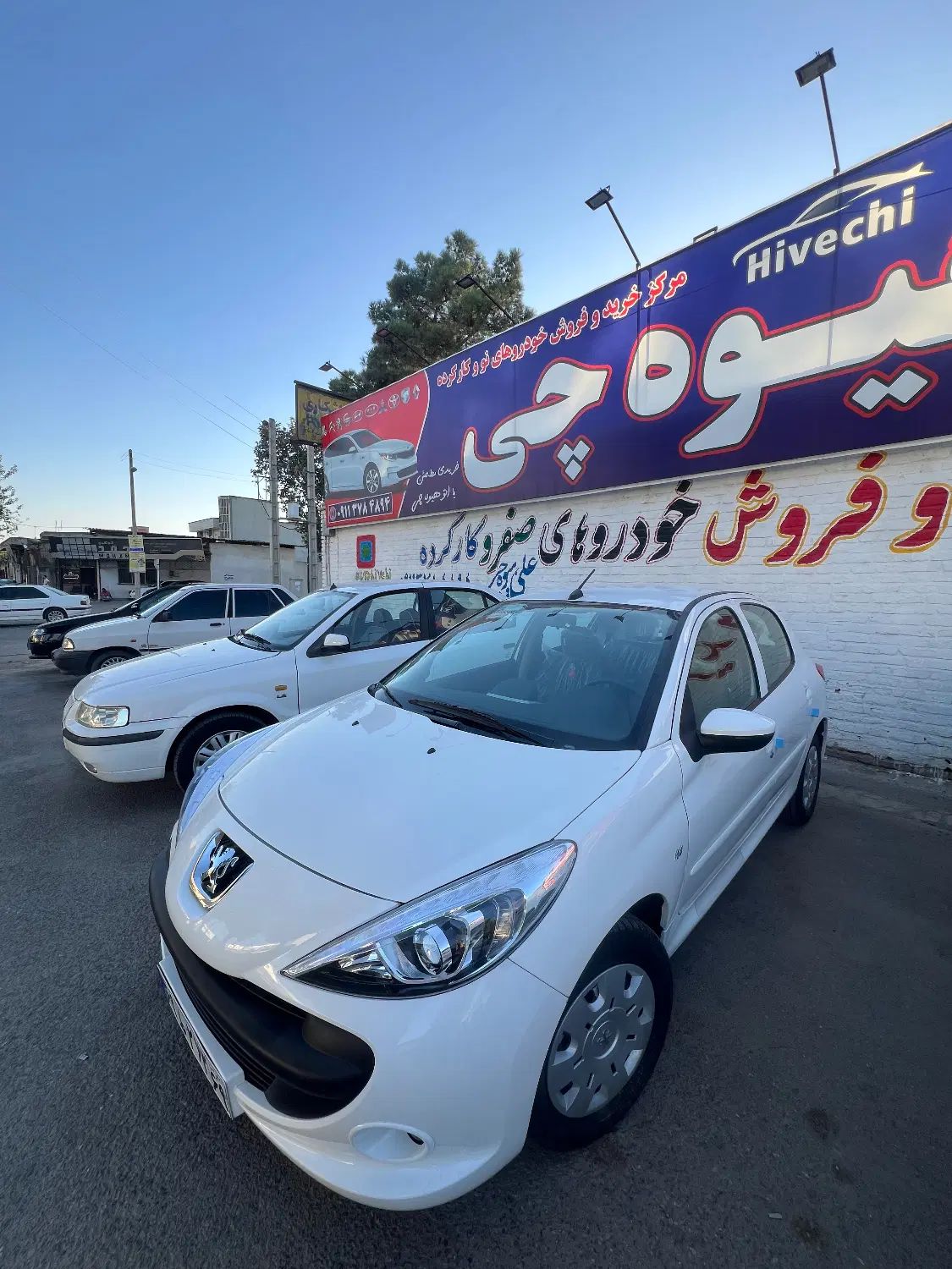 پژو 207 دنده‌ای TU3 - 1403