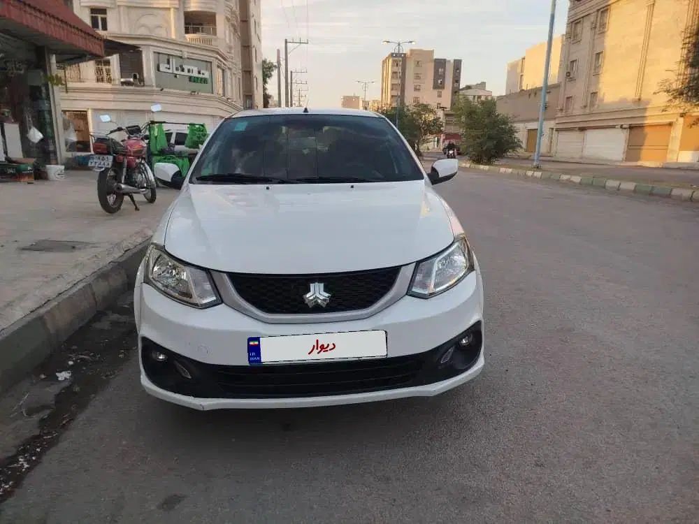 ساینا S دنده‌ای دوگانه سوز - 1402