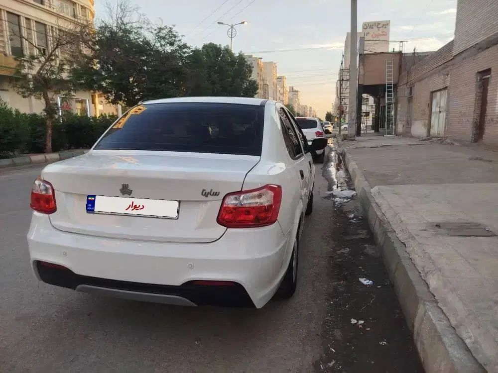 ساینا S دنده‌ای دوگانه سوز - 1402