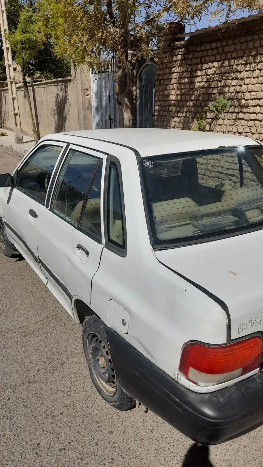 پراید صبا بنزینی - 1382