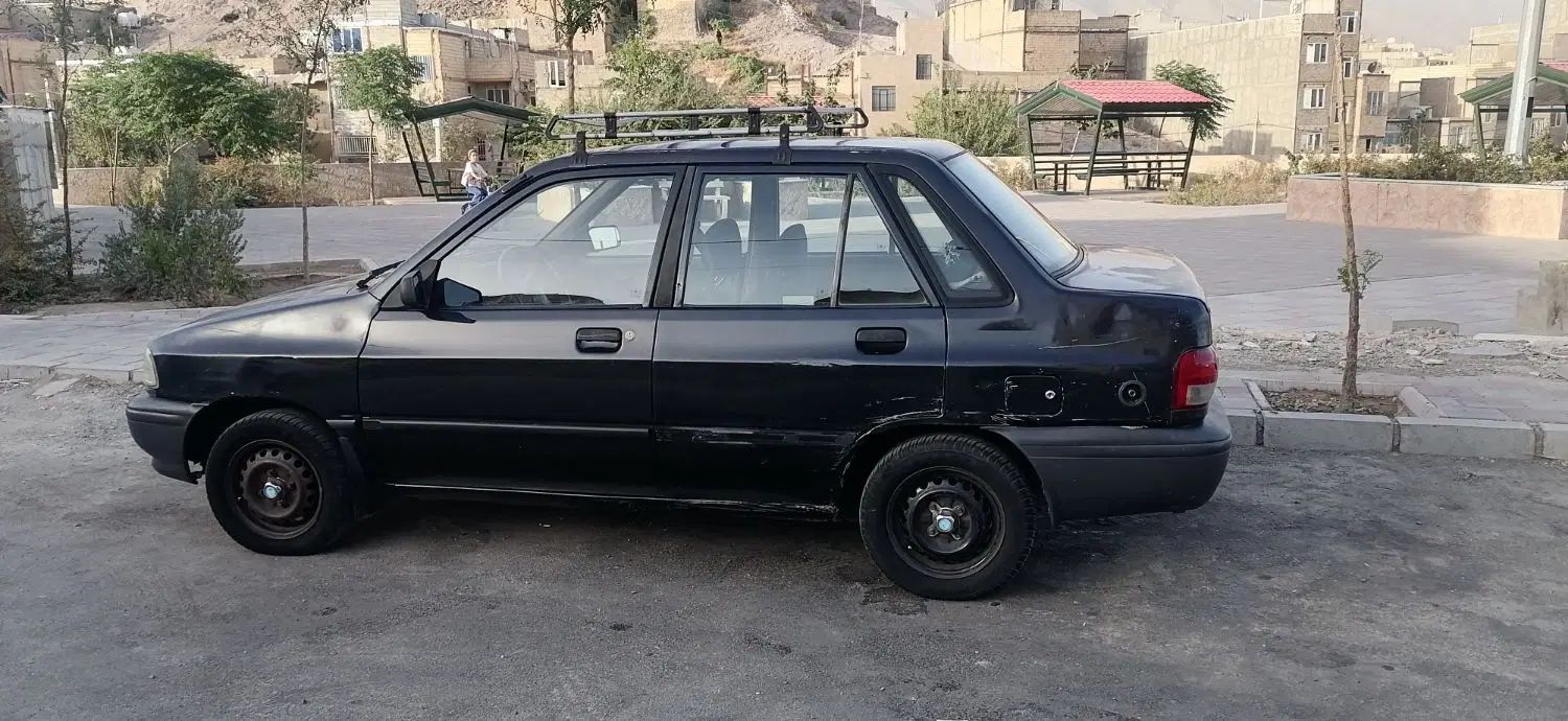 پراید صبا بنزینی - 1381