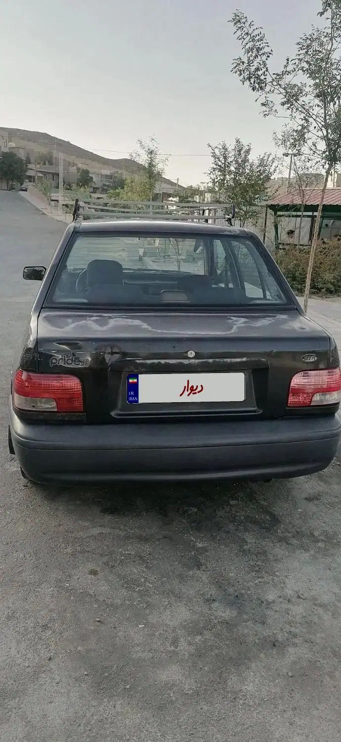 پراید صبا بنزینی - 1381
