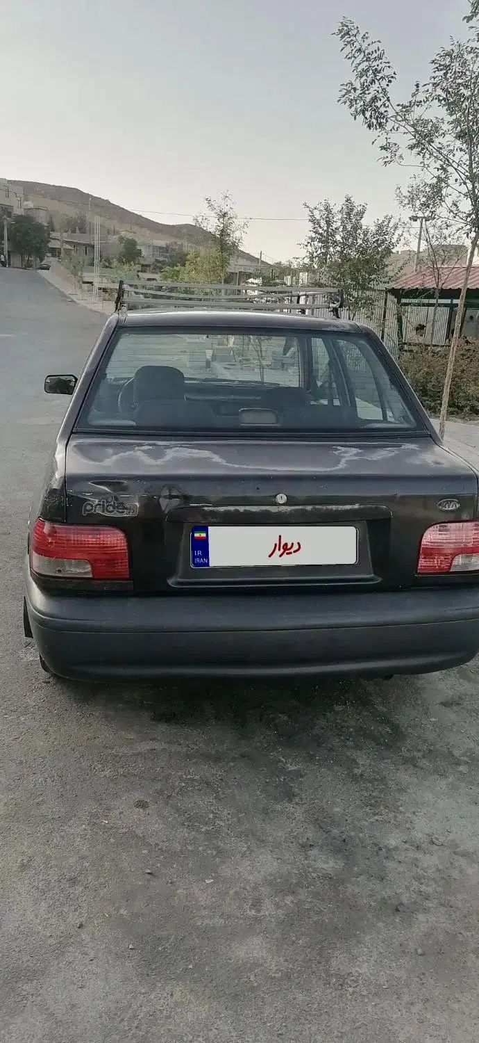 پراید صبا بنزینی - 1381