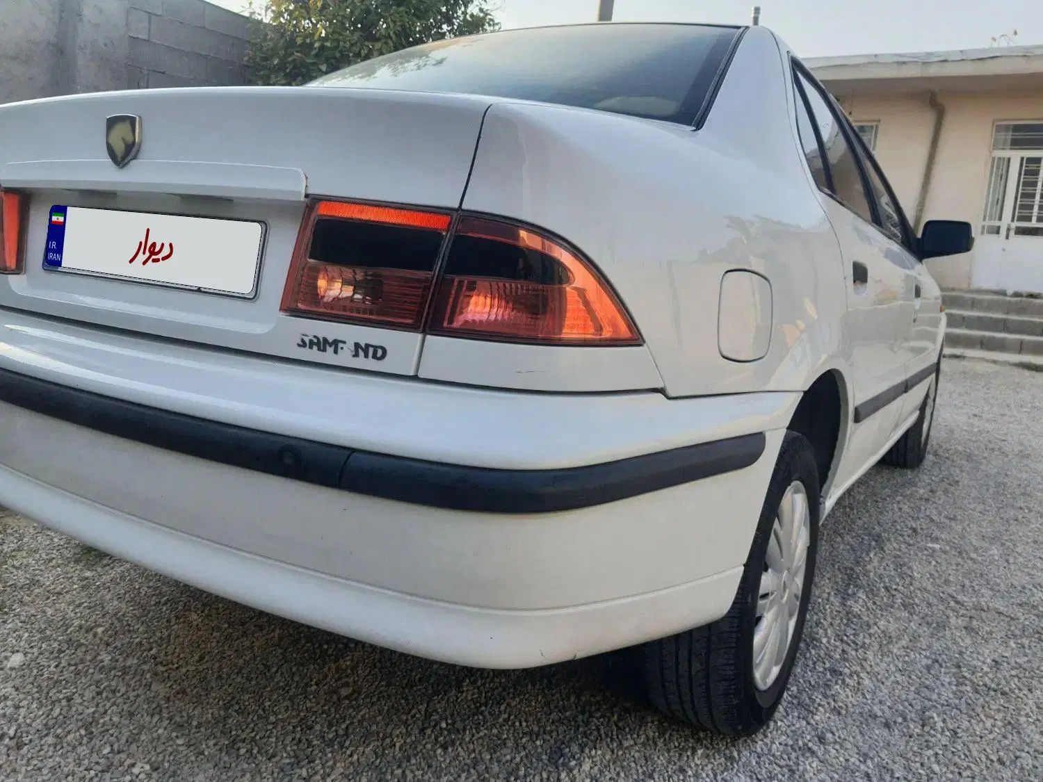 سمند LX XU7 - 1395