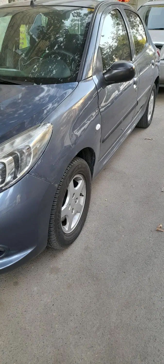 پژو 207 دنده‌ای فرمان هیدرولیک - 1389