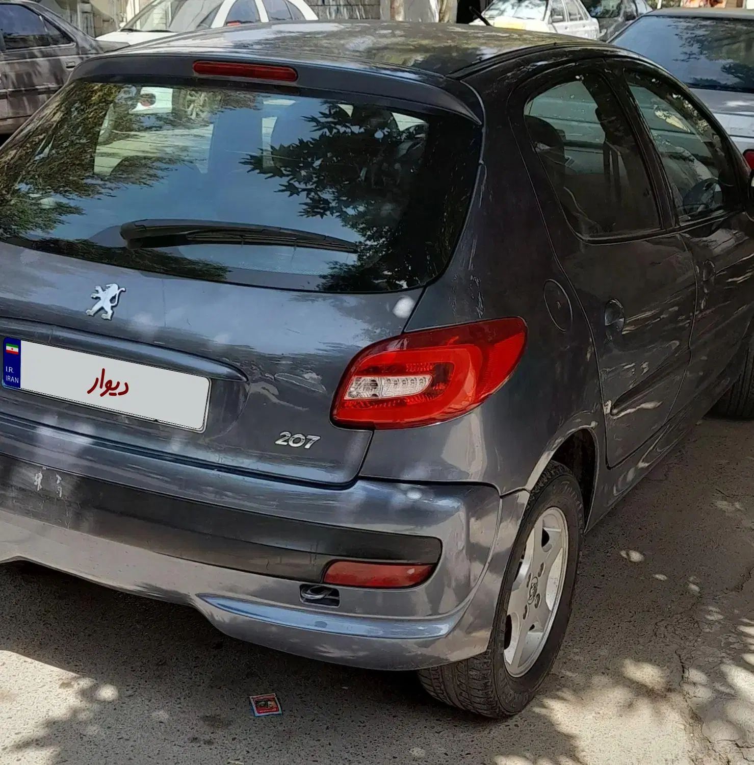 پژو 207 دنده‌ای فرمان هیدرولیک - 1389