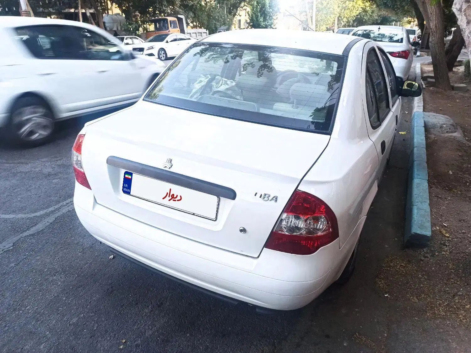 تیبا صندوق دار SX - 1399