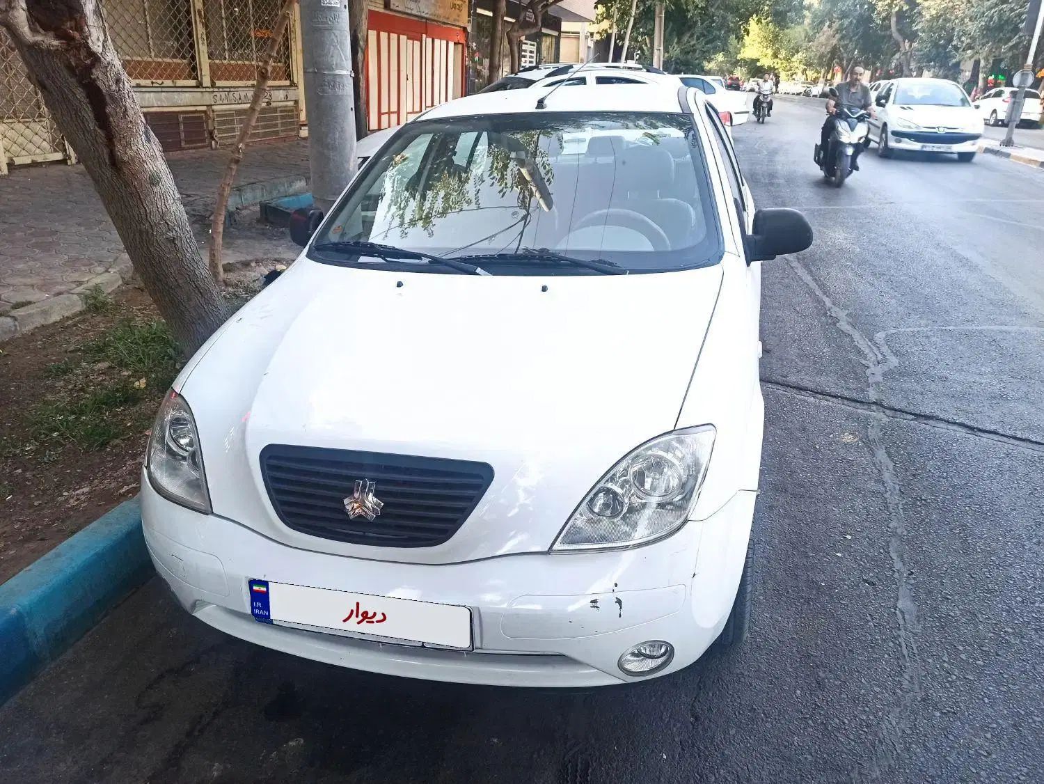 تیبا صندوق دار SX - 1399