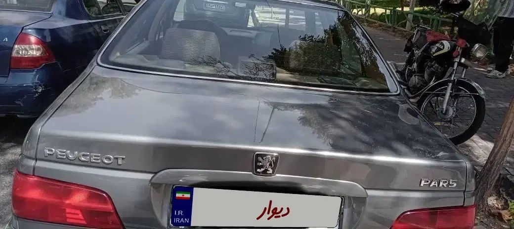 پژو پارس سال - 1395