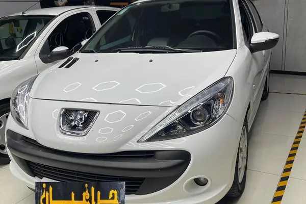 پژو 207 دنده‌ای فرمان هیدرولیک - 1402