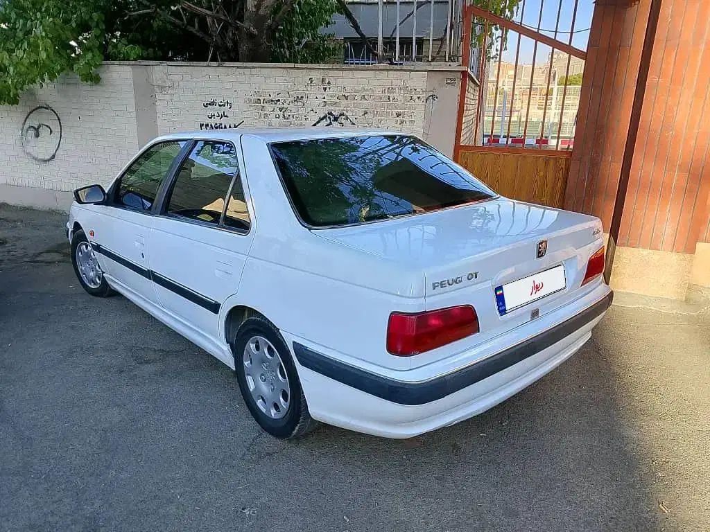 پژو پارس XU7ساده - 1386