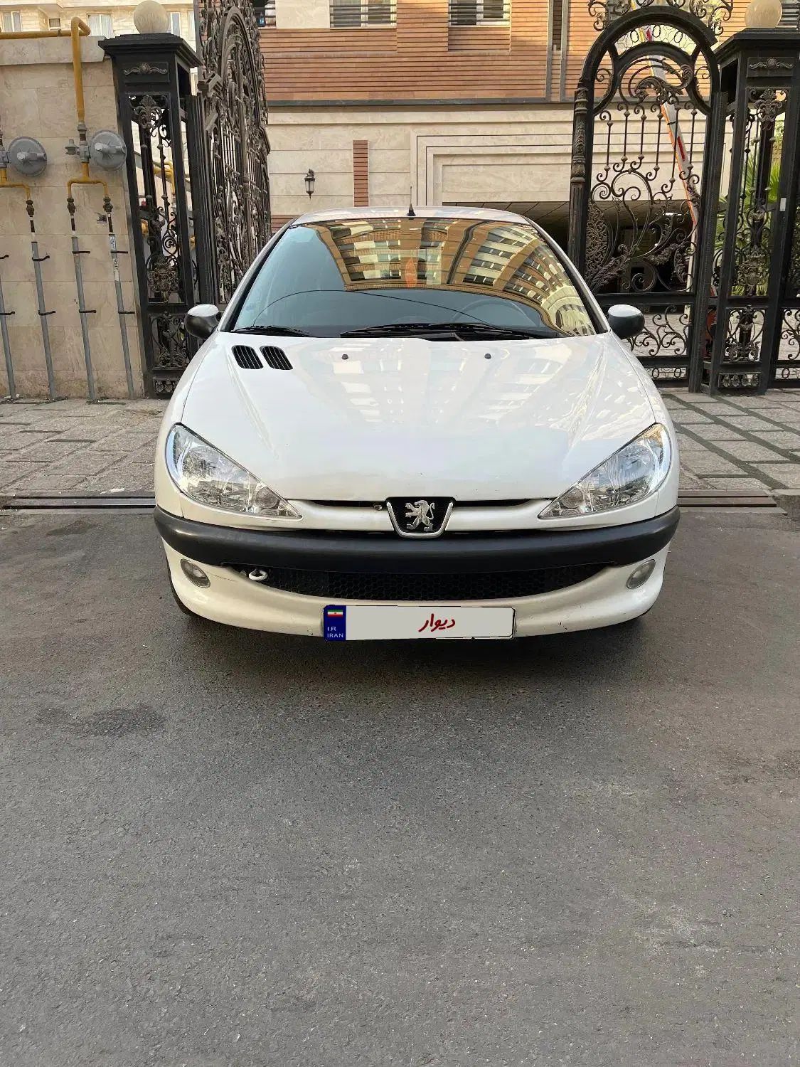 پژو 206 تیپ 5 - 1395