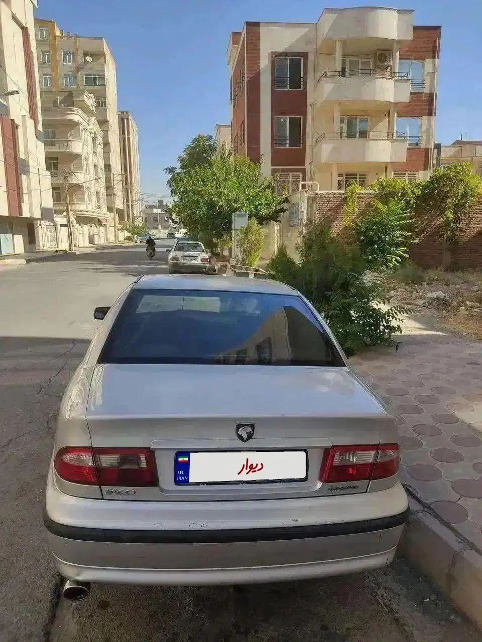 خودرو سمند، LX آگهی ann_20499098