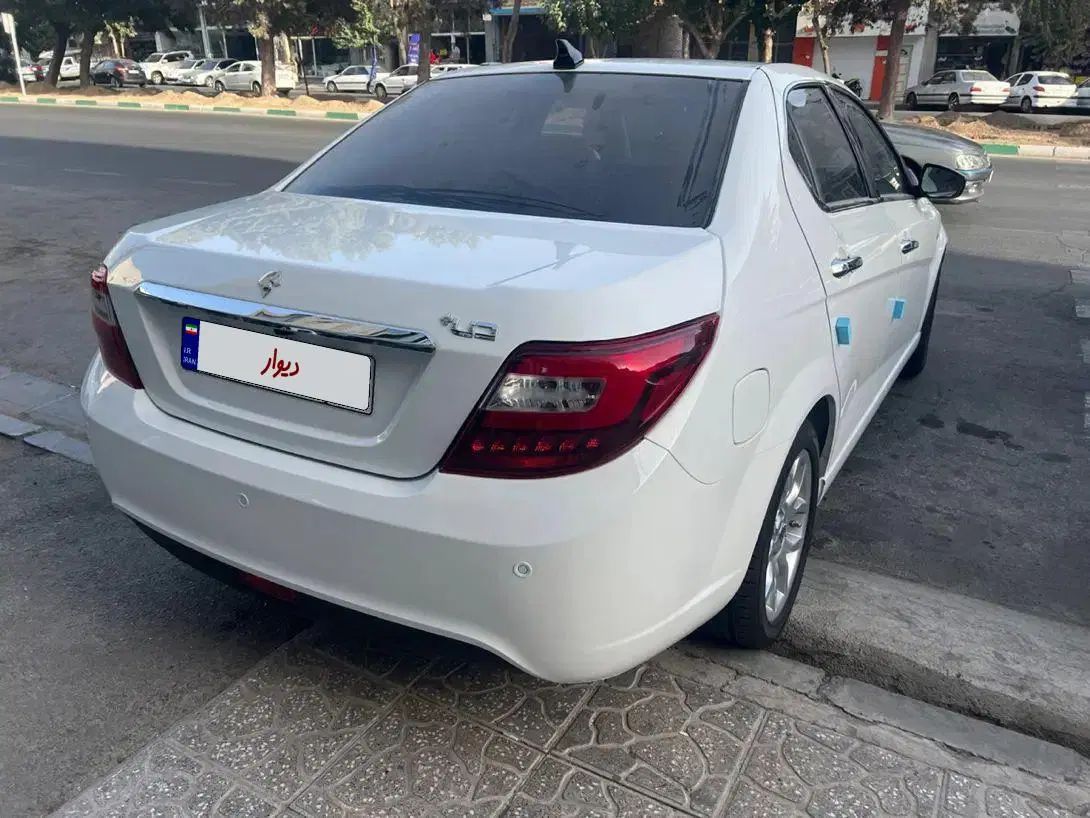 دنا پلاس توربو اتوماتیک - 1403